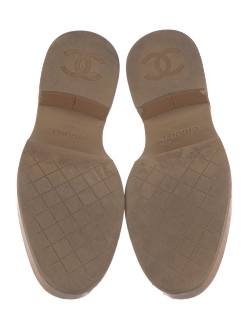 Chanel 2022 Interlocking CC Logo Loafers