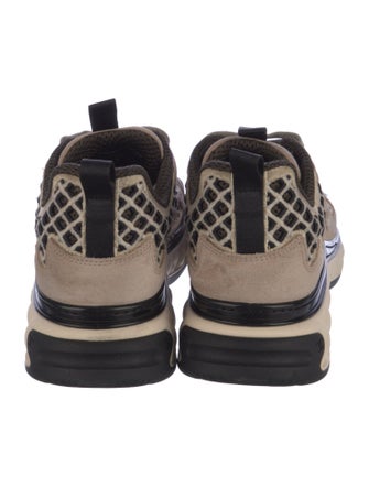 Chanel 2021 Interlocking CC Logo Sock Sneakers