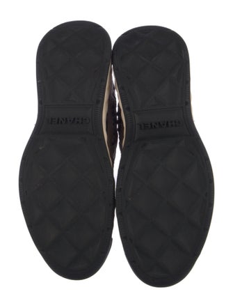 Chanel 2021 Interlocking CC Logo Sock Sneakers