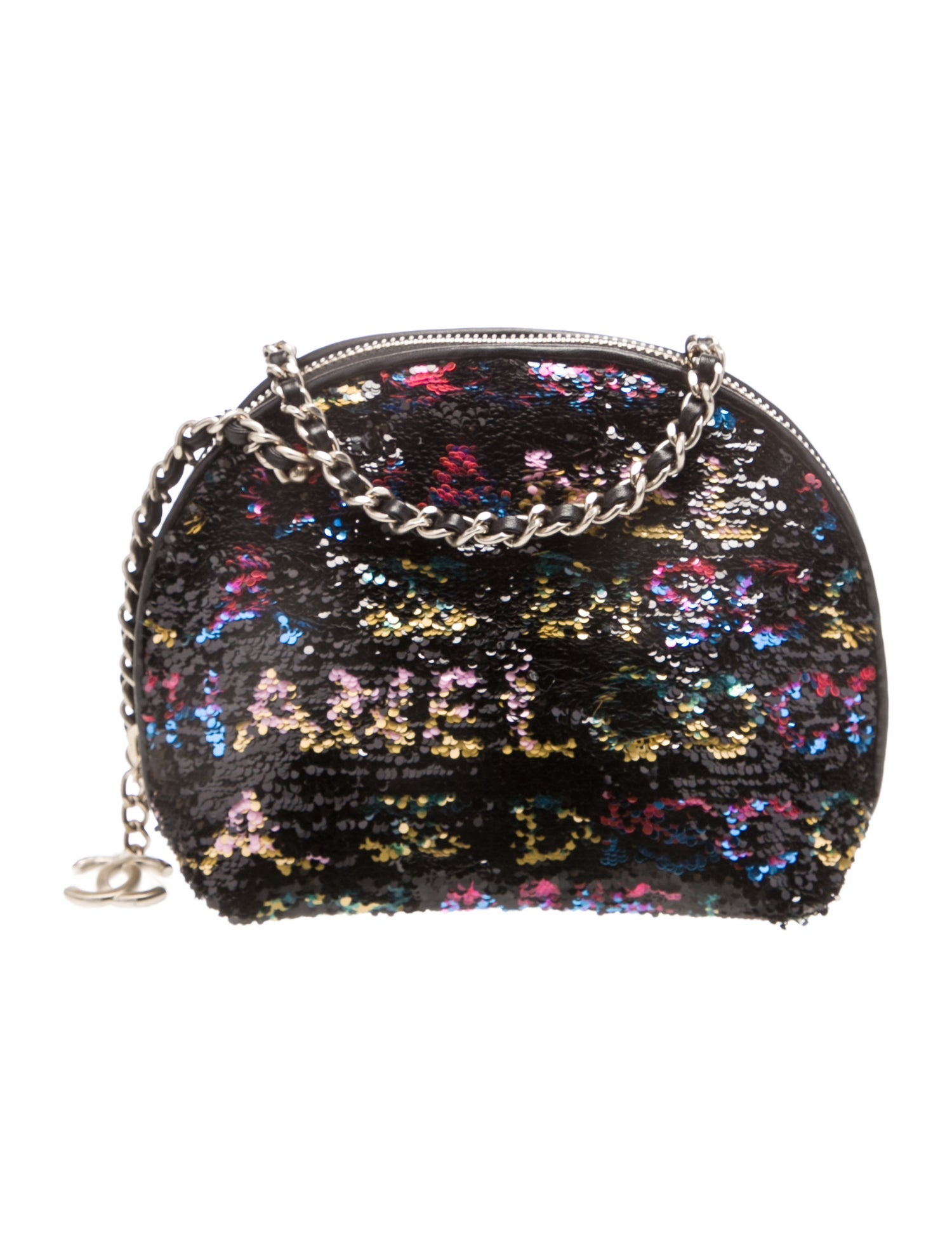 Chanel Sequin Coco Evening Bag