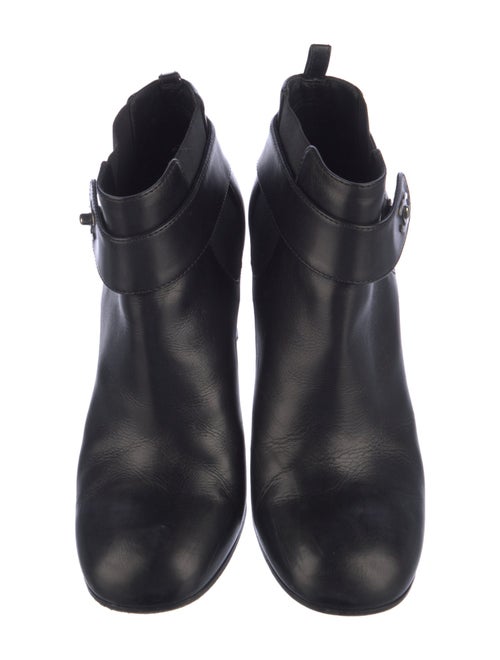 Chanel 2013 Interlocking CC Logo Boots