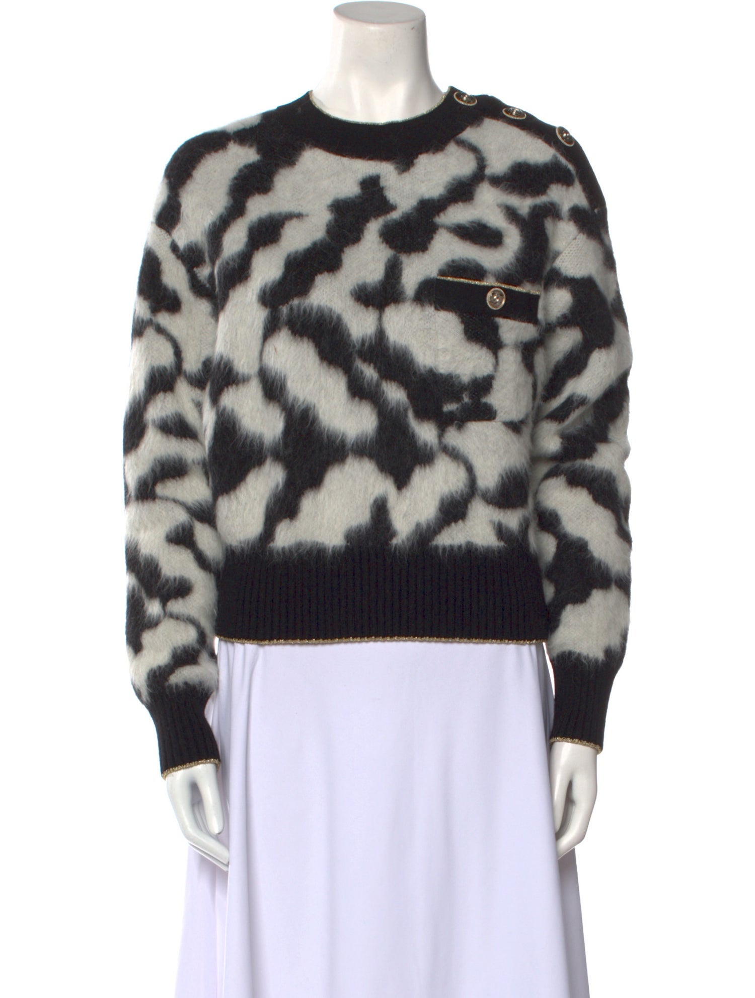 Chanel 2020 Alpaca Sweater w/ Tags