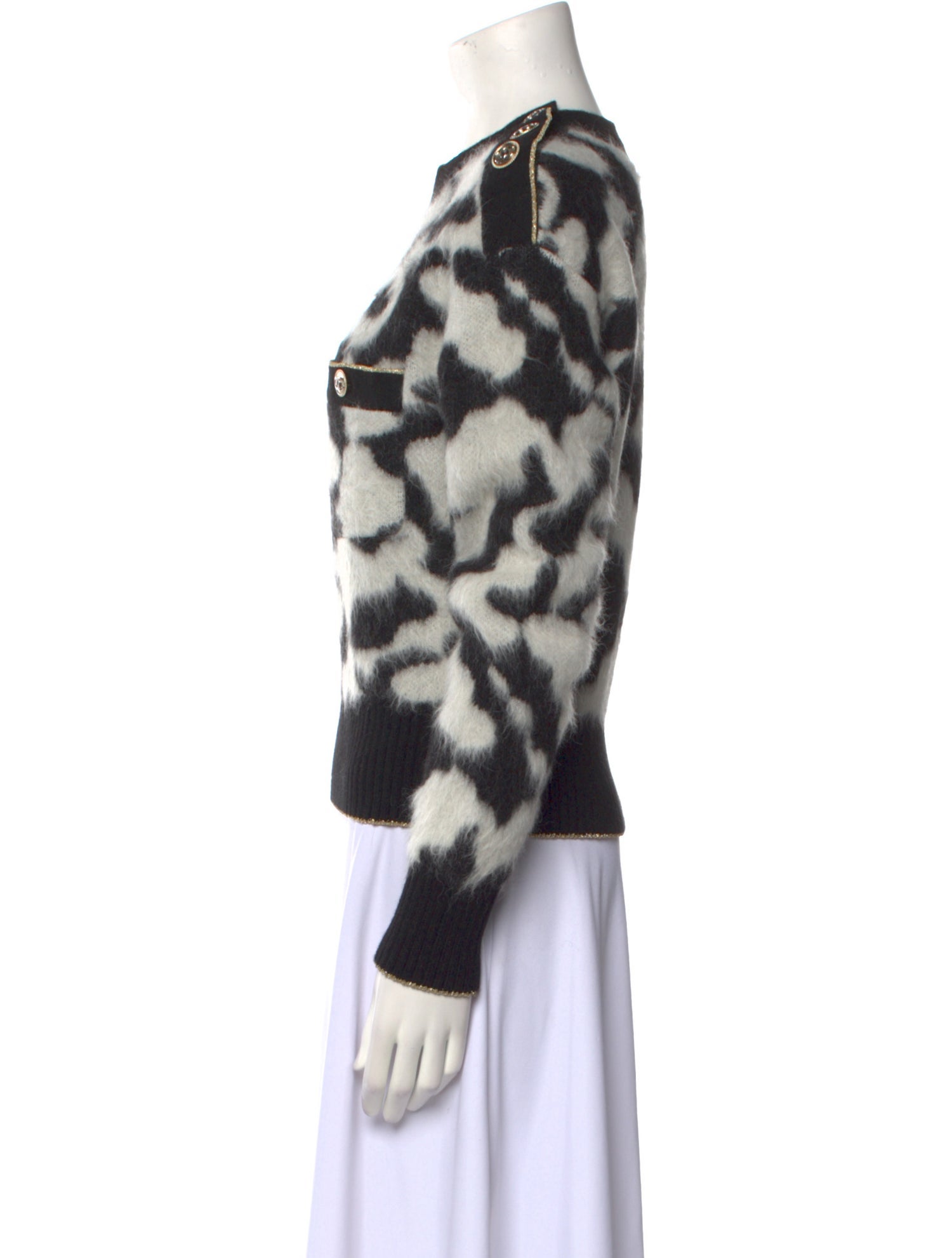 Chanel 2020 Alpaca Sweater w/ Tags