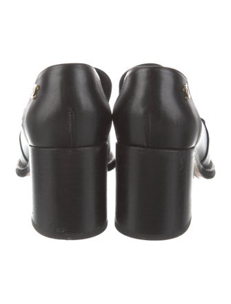 Chanel 2017 Interlocking CC Logo Pumps