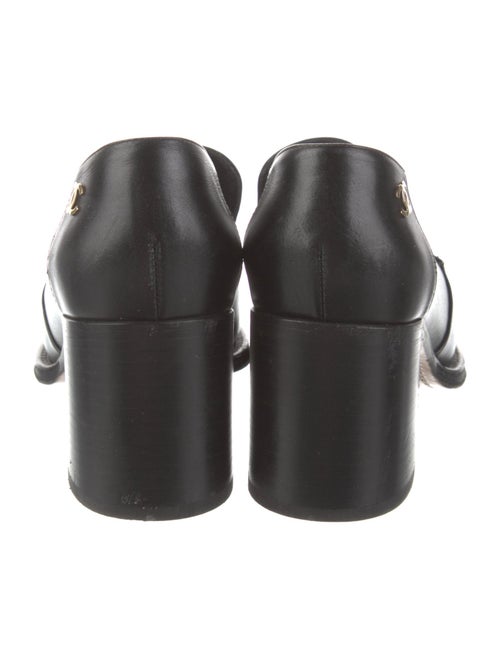 Chanel 2017 Interlocking CC Logo Pumps