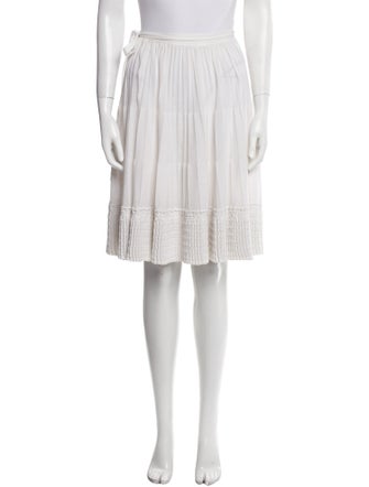 Chanel Vintage Knee-Length Skirt