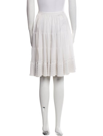 Chanel Vintage Knee-Length Skirt