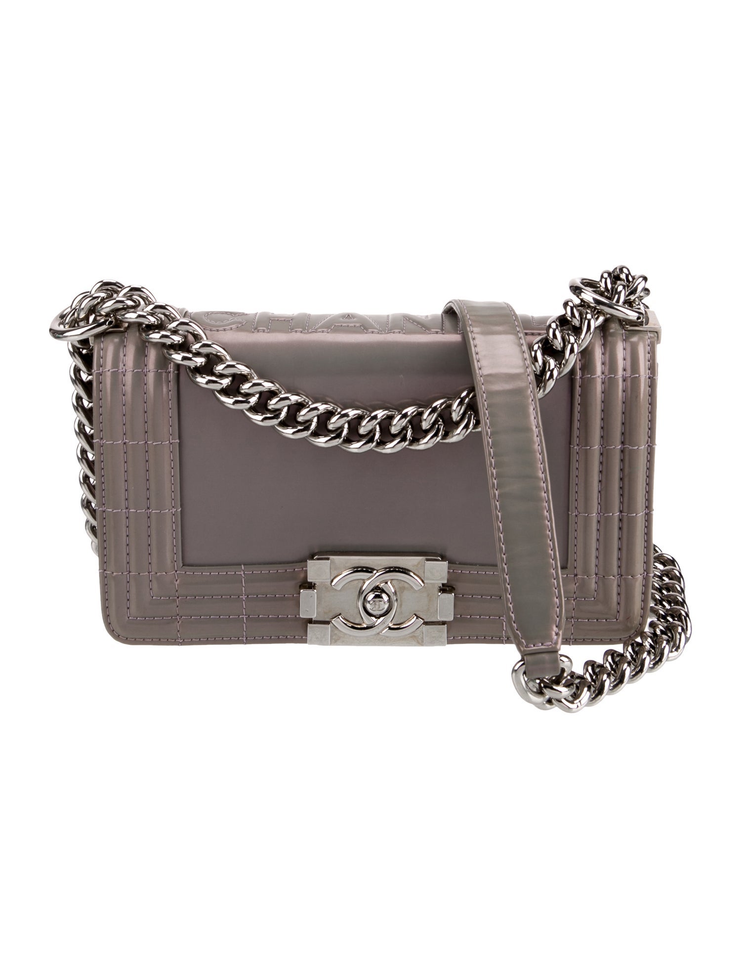 Chanel Small Reverso Boy Bag