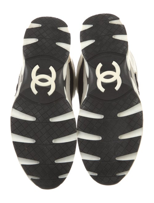 Chanel Interlocking CC Logo Mesh Sneakers