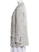 Chanel 2022 Tweed Pattern Peacoat