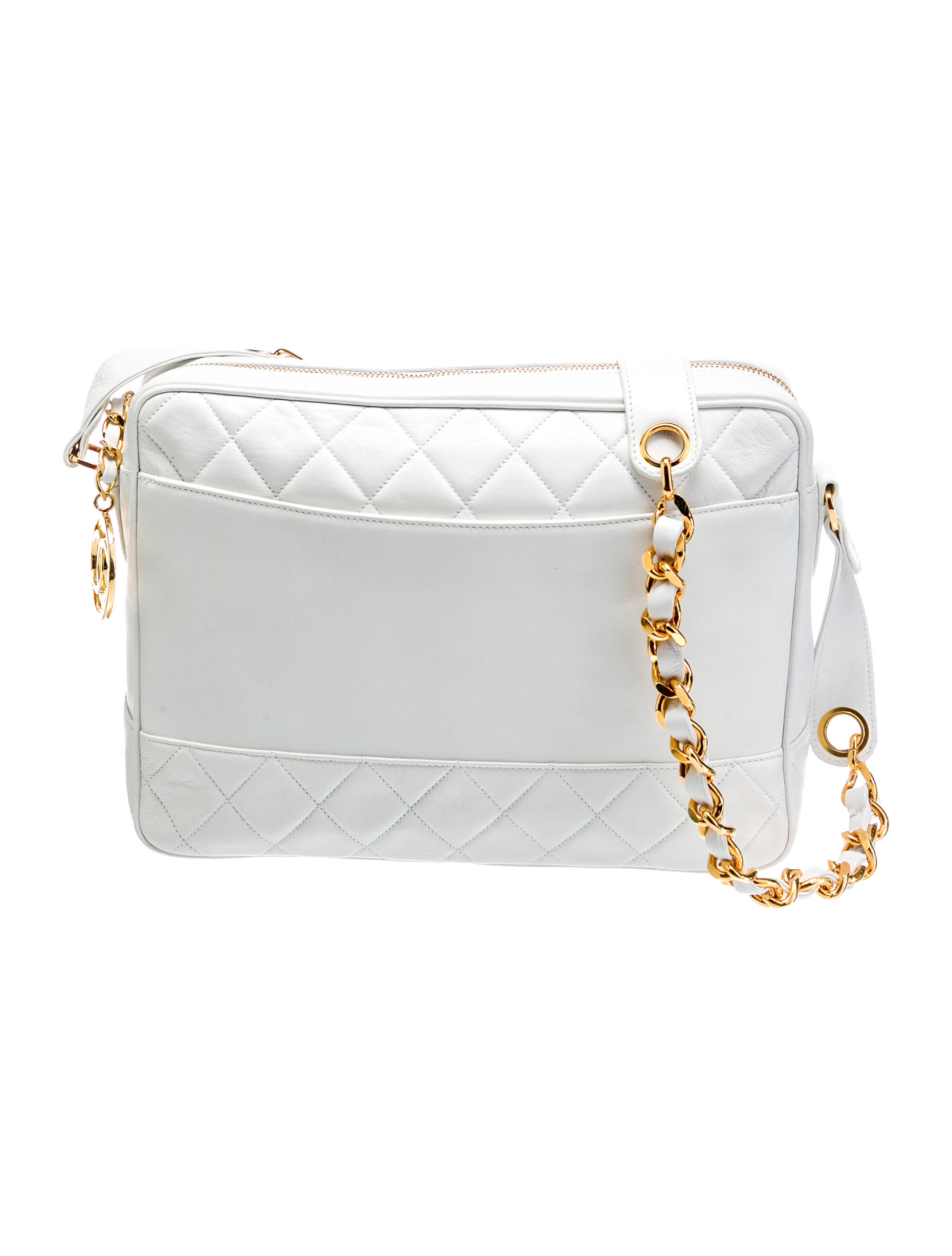 Chanel Vintage Quilted Camera Bag