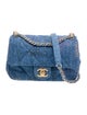 Chanel Rectangular Mini Denim Mood Flap Bag