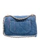 Chanel Rectangular Mini Denim Mood Flap Bag