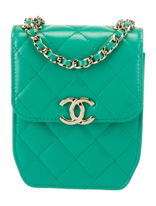 Chanel Extra Mini Wallet On Chain