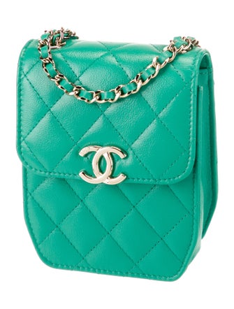 Chanel Extra Mini Wallet On Chain