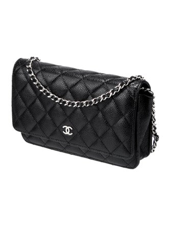 Chanel Classic Quilted Wallet on Chain