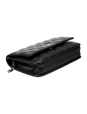 Chanel Classic Quilted Wallet on Chain