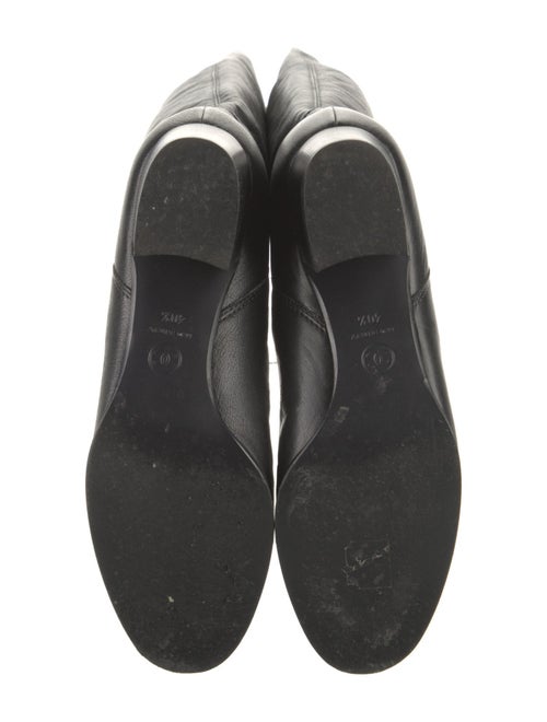 Chanel Interlocking CC Logo Calfskin Riding Boots