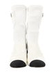 Chanel 2022 Interlocking CC Logo Boots