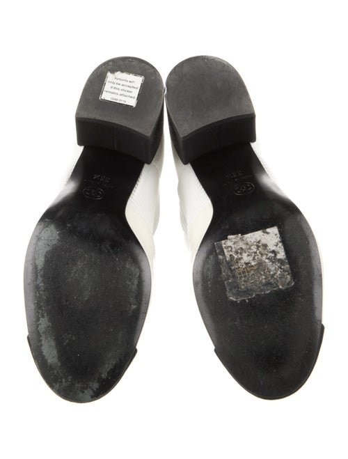 Chanel 2022 Interlocking CC Logo Boots