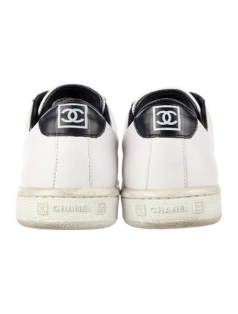 Chanel 2005 Interlocking CC Logo Sneakers