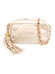 Chanel CC Camera Tassel Diamond Bag