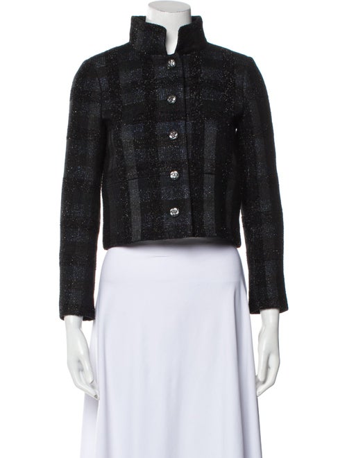 Chanel 2015 Striped Jacket