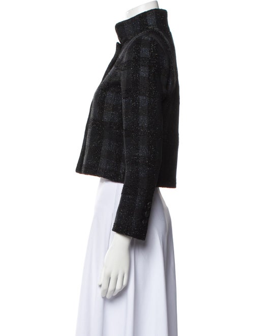 Chanel 2015 Striped Jacket