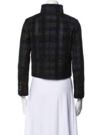 Chanel 2015 Striped Jacket