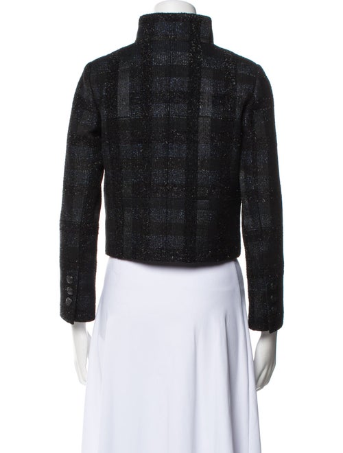 Chanel 2015 Striped Jacket