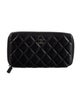 Chanel 2009-2010 Interlocking CC Logo Wallet