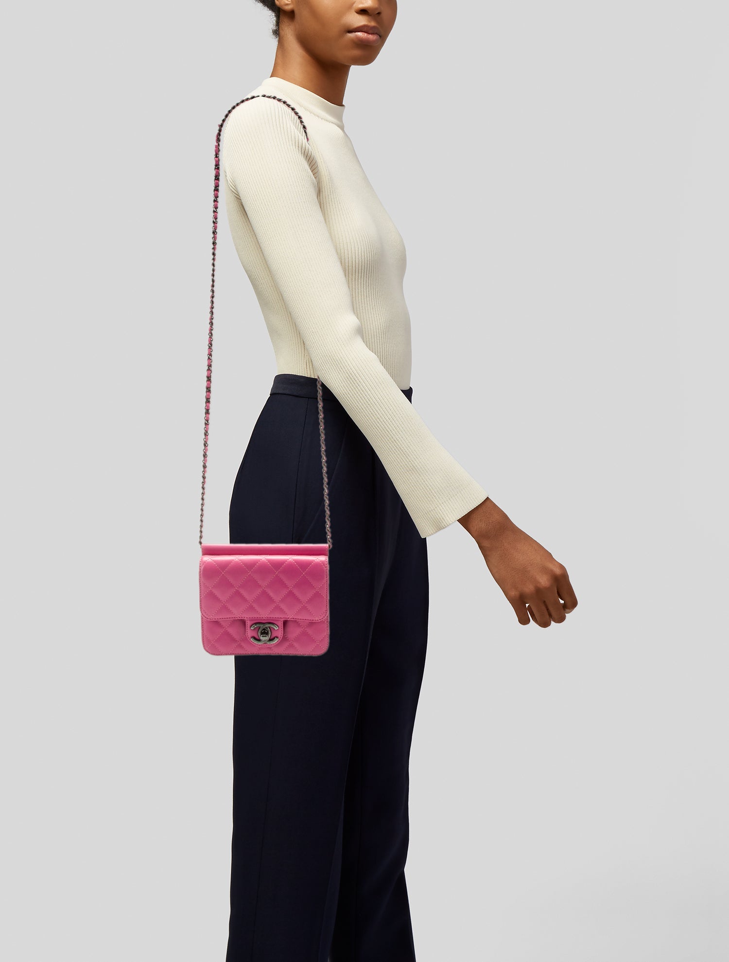 Chanel Mini Crossing Times Flap Bag