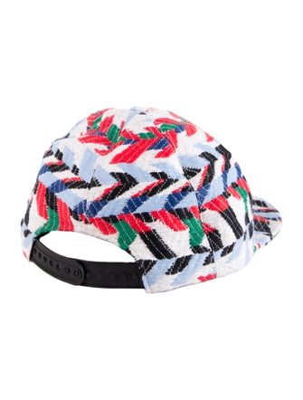 Chanel Tweed Woven Airline CC Cap