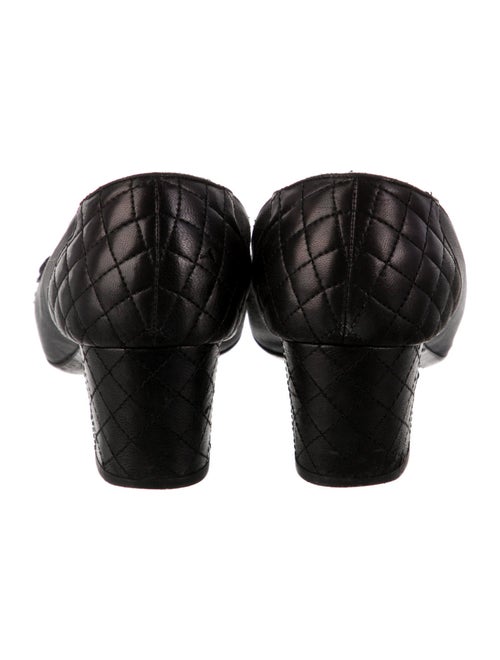 Chanel 2009 Quilted Pattern Pumps