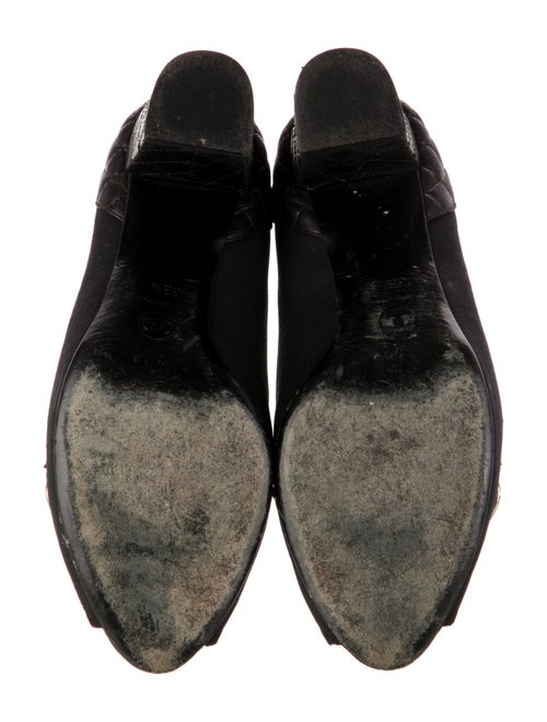 Chanel 2009 Quilted Pattern Pumps