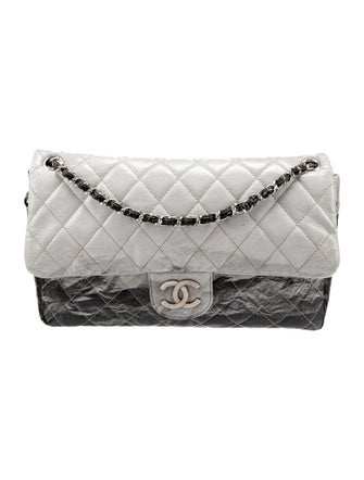 Chanel Jumbo Melrose Degrade Flap Bag