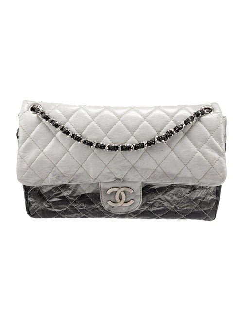 Chanel Jumbo Melrose Degrade Flap Bag