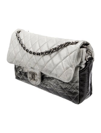 Chanel Jumbo Melrose Degrade Flap Bag
