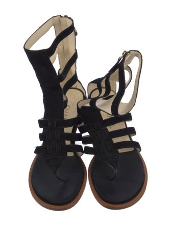 Chanel 2015 Gladiator Gladiator Sandals