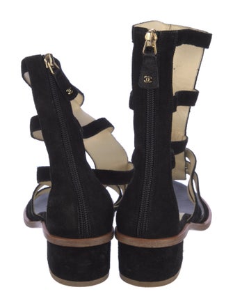 Chanel 2015 Gladiator Gladiator Sandals