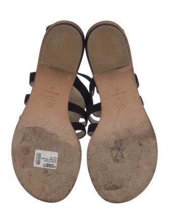 Chanel 2015 Gladiator Gladiator Sandals