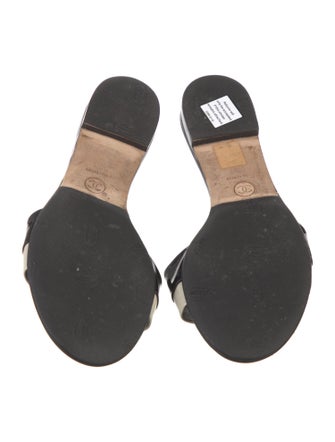 Chanel 2012 Interlocking CC Logo Slides
