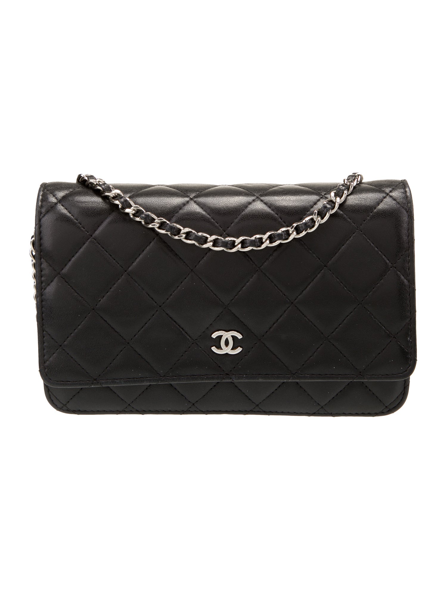 Chanel Classic Quilted Wallet On Chain
