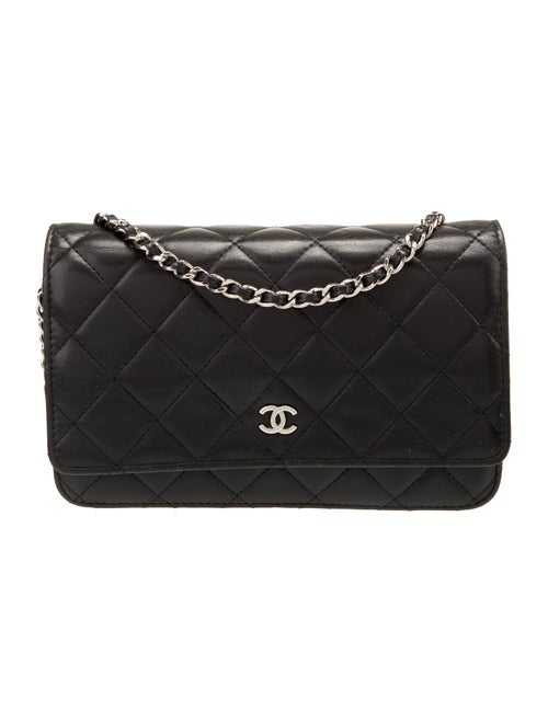 Chanel Classic Quilted Wallet On Chain