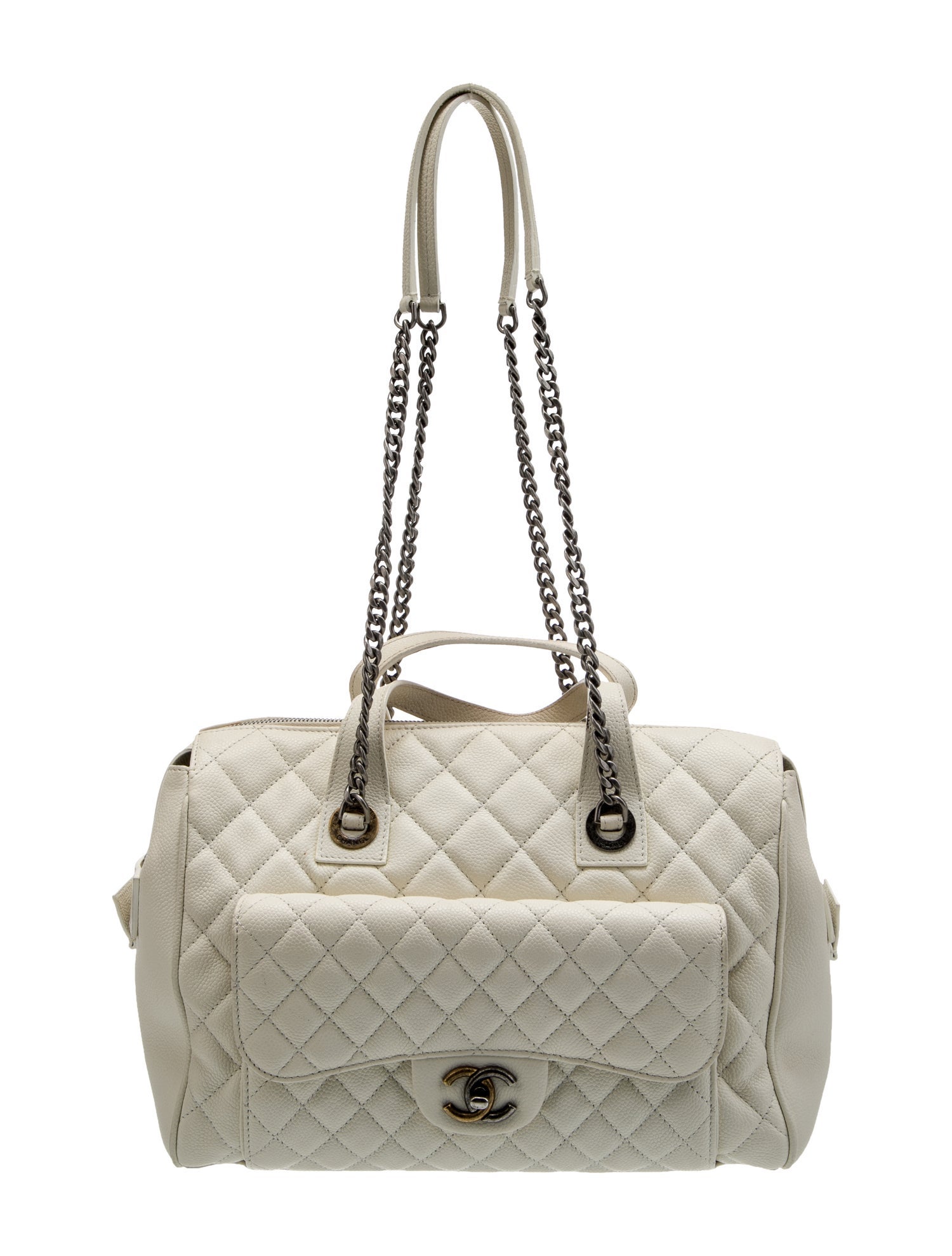 Chanel Casual Pocket Bowling Bag