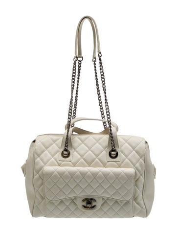 Chanel Shoulder Bags Casual Pocket Bowling Bag