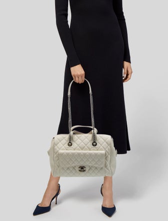 Chanel Casual Pocket Bowling Bag