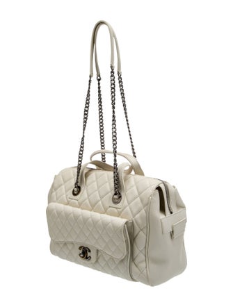 Chanel Casual Pocket Bowling Bag