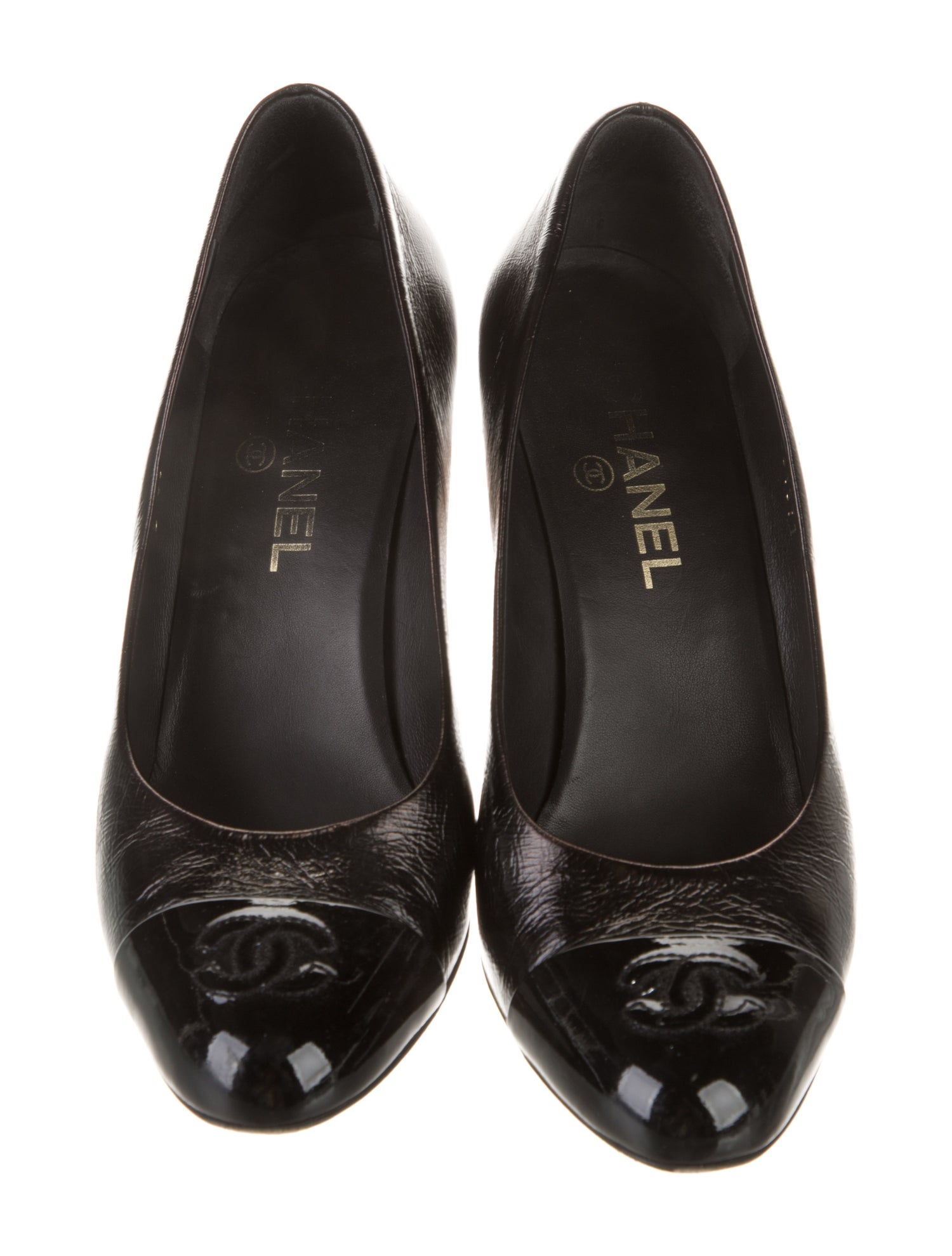 Chanel 2016 Interlocking CC Logo Pumps