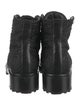 Chanel 2021 Interlocking CC Logo Combat Boots
